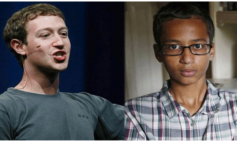 Mark Zuckerberg wants to meet clock-builder