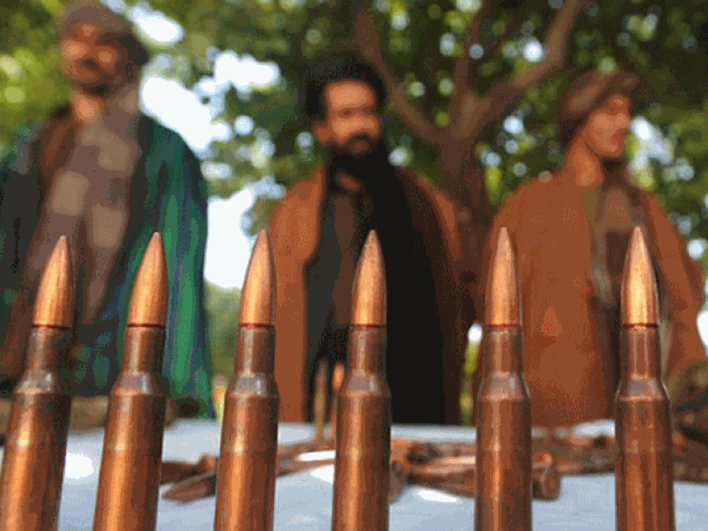 Four terrorists surrender in Orakzai Agency