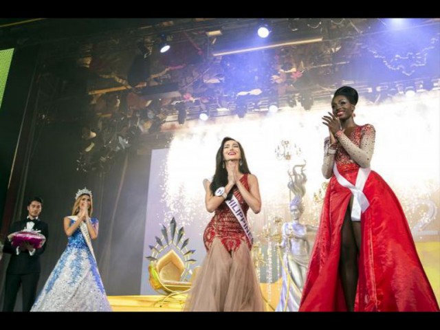 Transgender Filipina Crowned Miss International Queen 2015