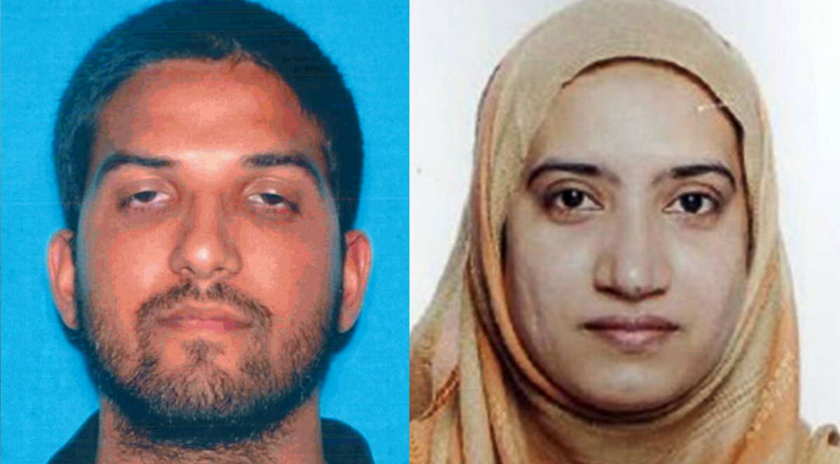 Syed Farook and his wife, Tashfeen Malik, killed 14 people in a December 2 shooting at a holiday luncheon for Farook’s co-workers. The couple later died in a gun battle with police.