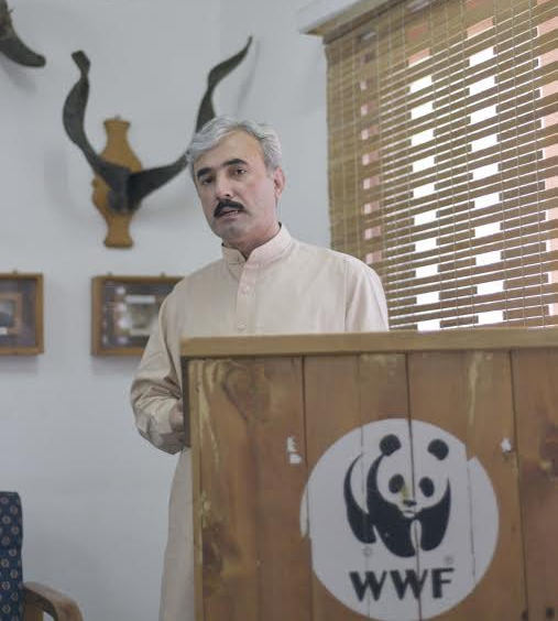 Dr Babar Khan, Senior Manager, WWF-Pakistan talking to Daily Pakistan