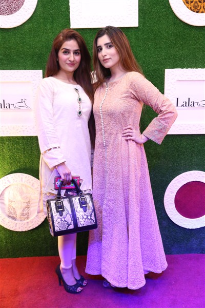 Iqra Akram & Dua Junejo wearinf Lala (1)