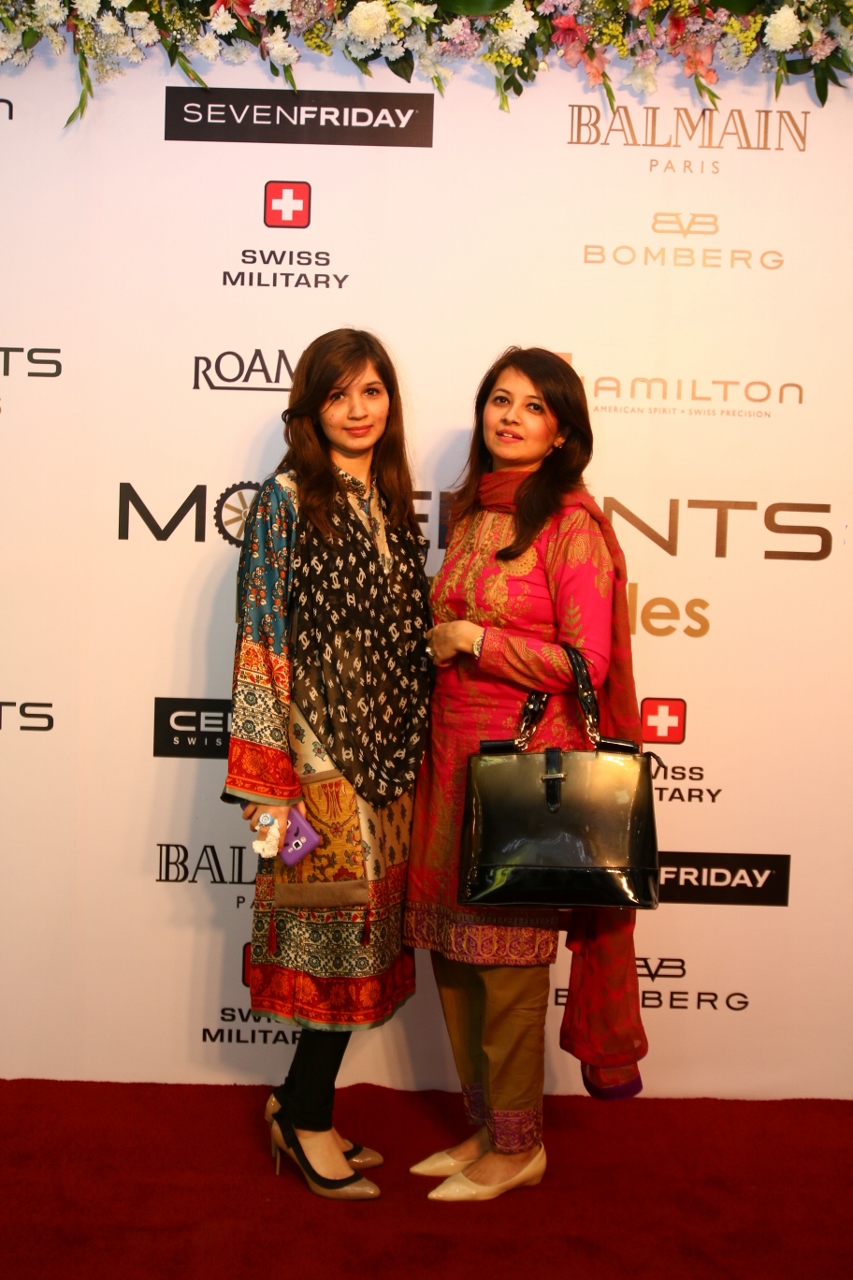 Aruna & Annie Khawaja