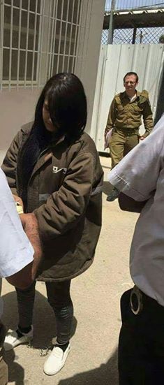 Majd Yousef Atwan, 22, was arrested on 19 April in a 2:00 am army raid on her home in al-Khader near Bethlehem.