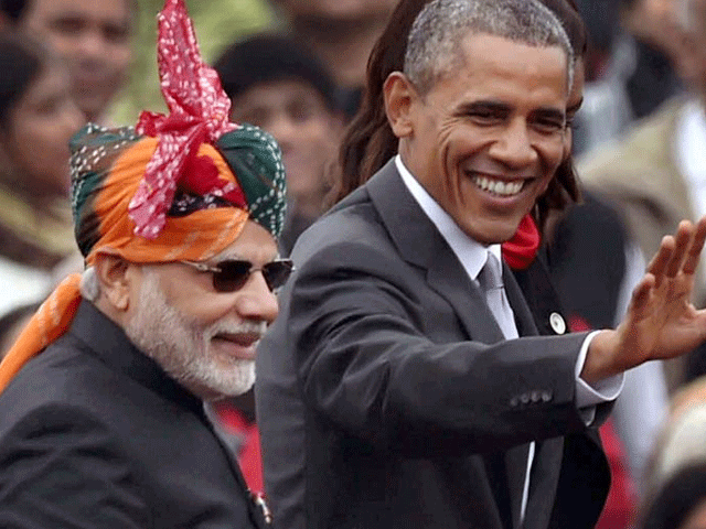 President Obama and PM Modi forge an 'unlikely friendship': New York Times