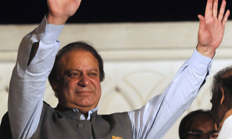 Nawaz rubs salt in PTI wounds after resounding success in AJK polls