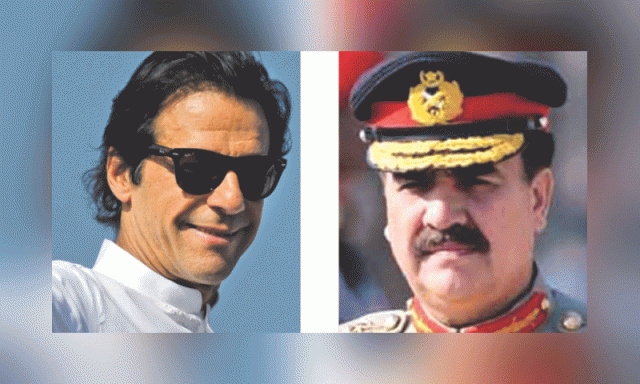 Army Chief and Imran Khan bump into each other in Mardan