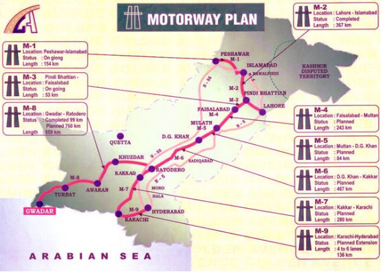 Motorway Plan