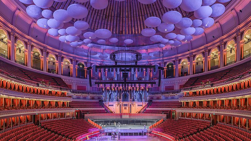 Royal Albert Hall, United Kingdom, by Colin