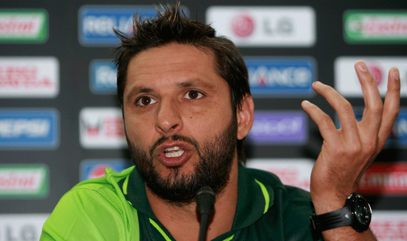 Shahid Afridi still adamant about cricketing career as he shows availability for team