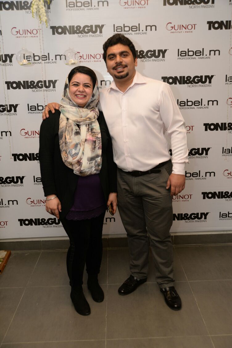 Toni Guy Launch Their Latest Branch In Johar Town Lahore