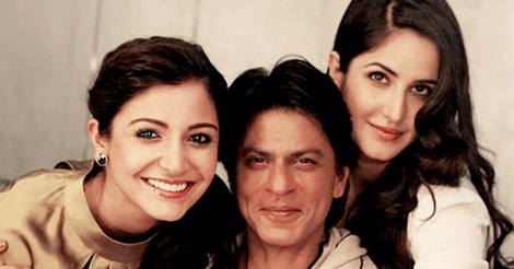 Shah Rukh Khan, Anushka and Katrina all set to unite in upcoming movie!