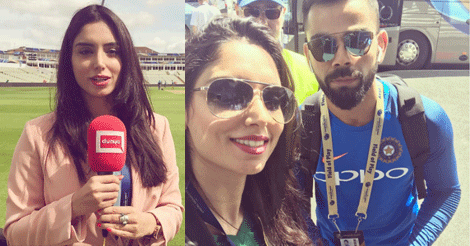 Case of the cursed selfie: THIS Pakistani anchor jinxed selfies with Virat Kohli and AB de Villiers which led to their loss at consecutive matches