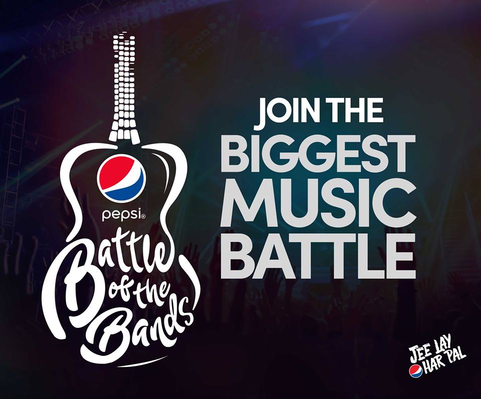 Pepsi Battle Of The Bands Episode 1 giving us MAJOR adrenaline rushes!