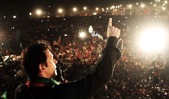 PTI will make Pakistan great again, says Imran Khan