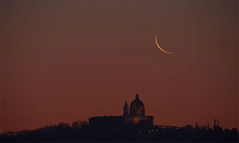 Rajab moon sighted, Shab-e-Mairaj on April 13