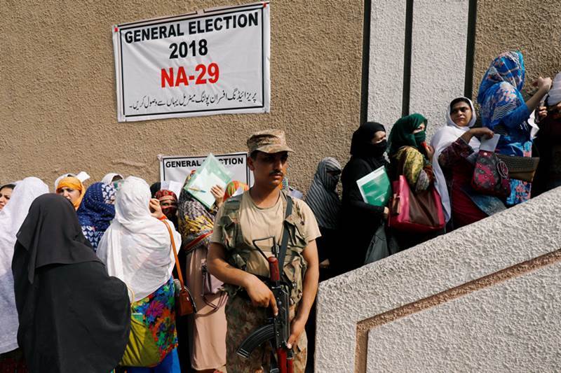 Pakistan to observe public holiday on Election day