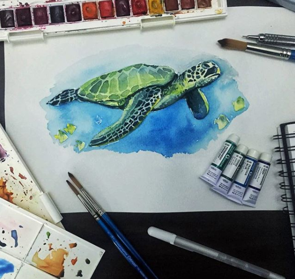 This Pakistani artist is raising awareness about endangered animals