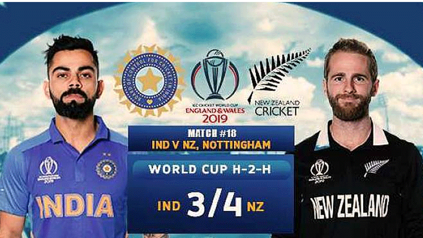 CWC 2019: Rain abandons India vs New Zealand match