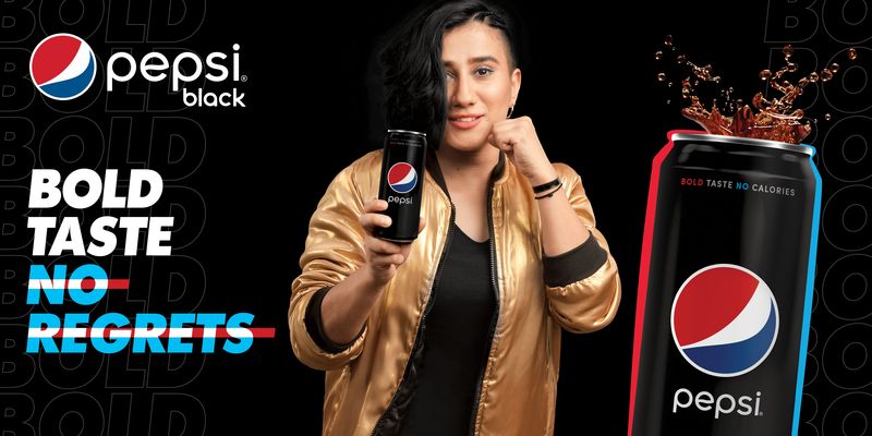 Pepsi Black launches TVC with inspirational influencers