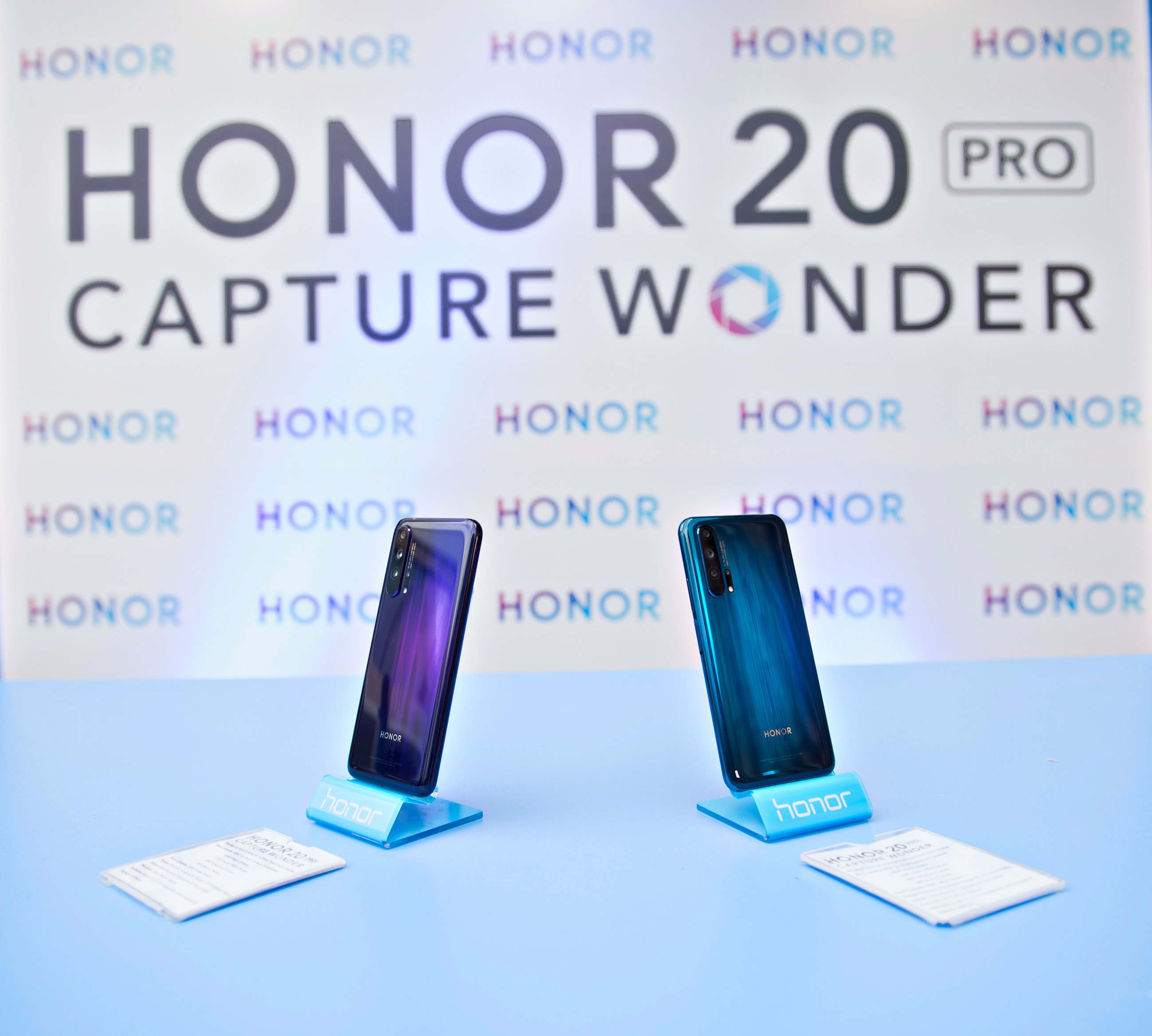 HONOR unveils flagship smartphone HONOR 20 Pro Now available for pre