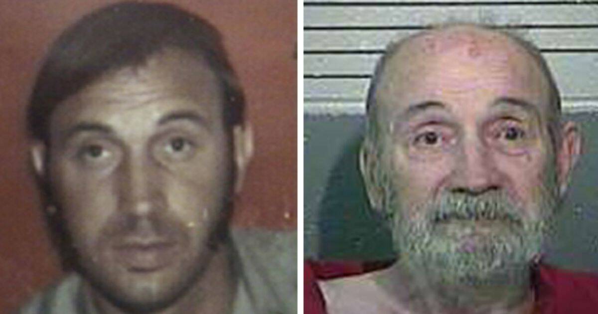 FORTY YEARS ON THE RUN: Fugitive surrenders to get health care
