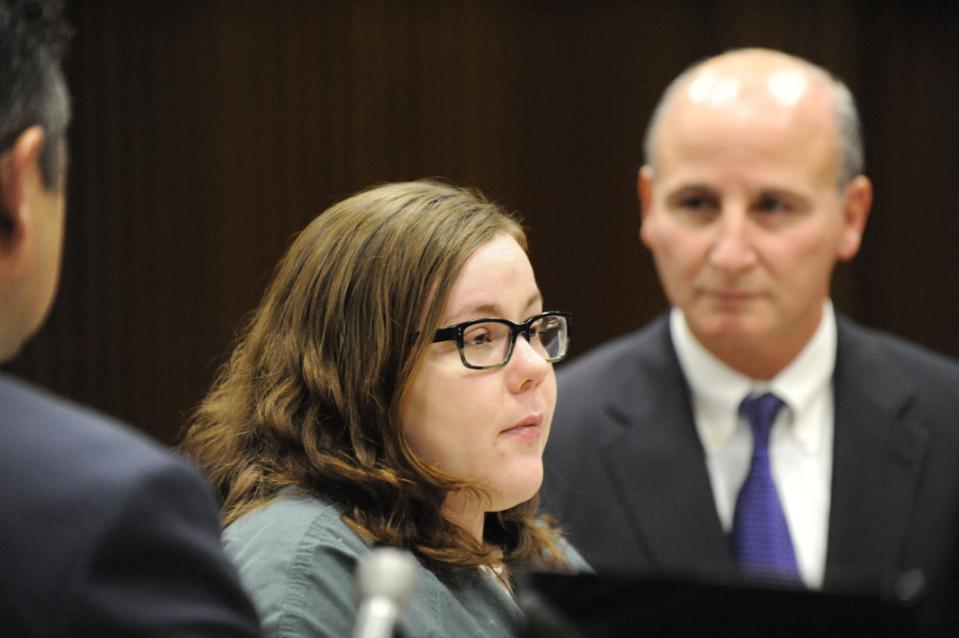 Woman jailed for killing newborn son after giving him birth at work