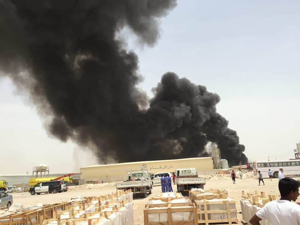 11 killed in fire at labour camp in Qatar