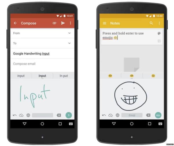 Google introduces ‘handwriting’ app for 82 languages - Here s the link