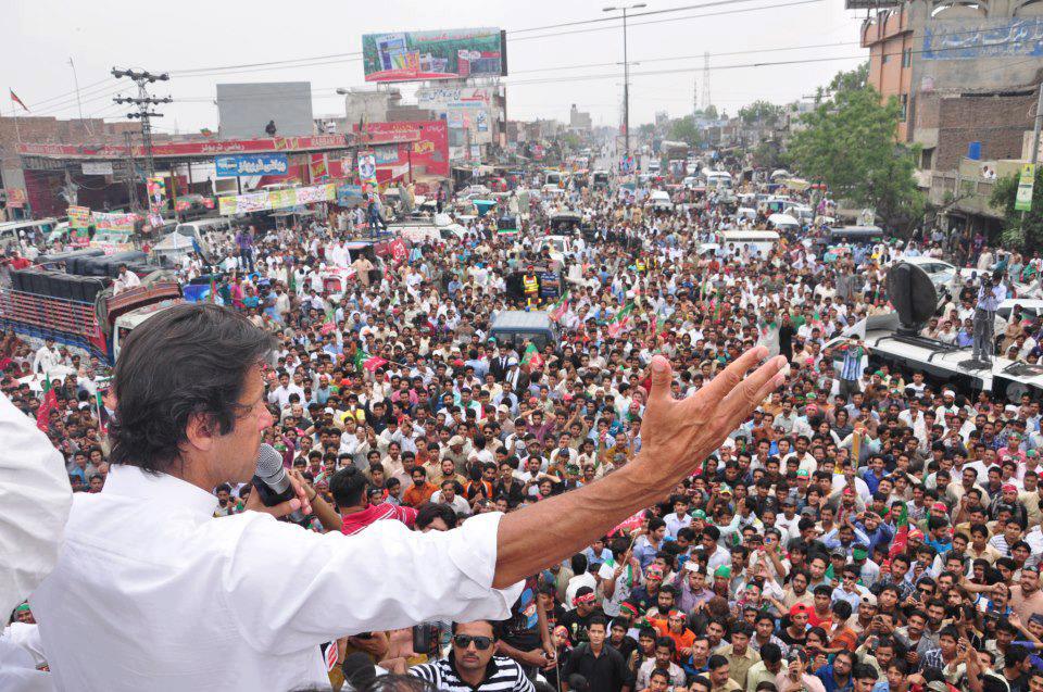 Imran, Sheikh Rashid to address rally in Rawalpindi today