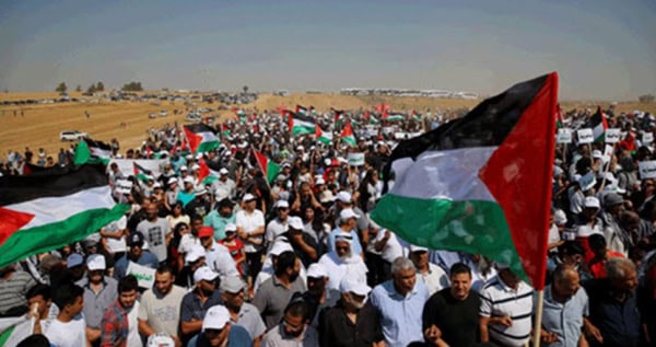 What is the Great March of Return and why it remains largely absent ...