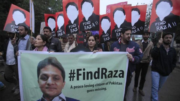 Missing activist Raza Khan returns home after 7 months