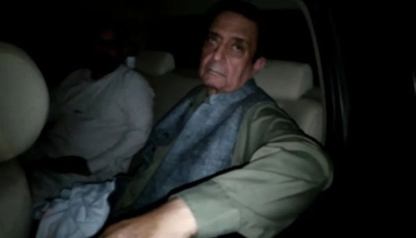 Former water and power secretary Shahid Rafi arrested