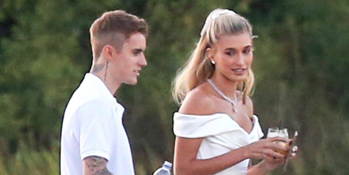 Justin Bieber and Hailey Baldwin get married for second time in
