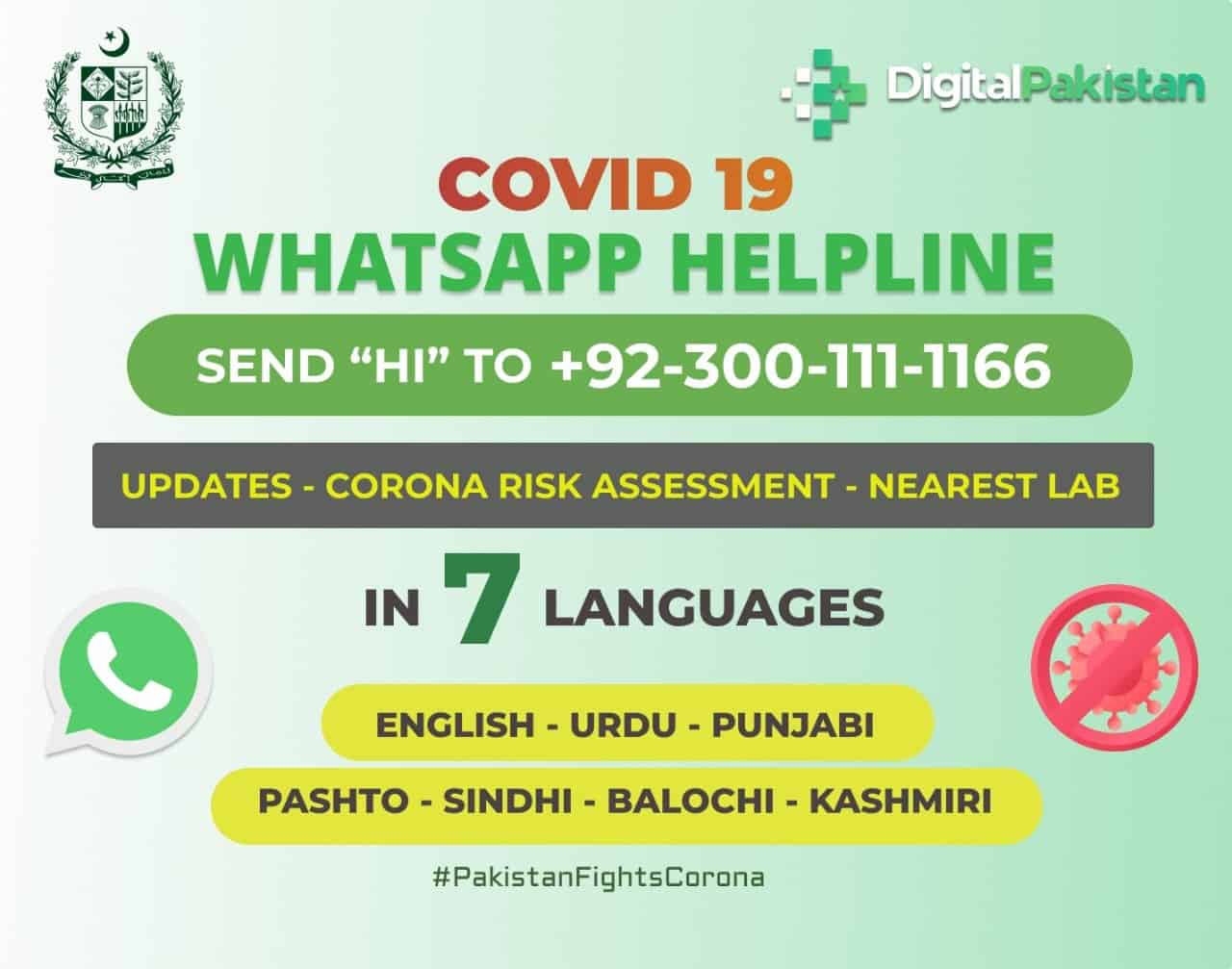 WHATSAPP HELP CENTER NUMBER PAKISTAN visual data 6