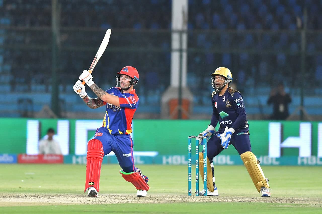 quetta gladiators vs karachi kings match scorecard