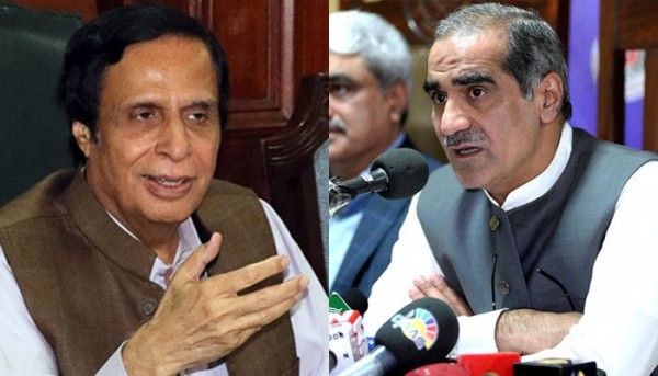 Pakistan Rafid Bro Khawaja Brothers call on Pervaiz Elahi