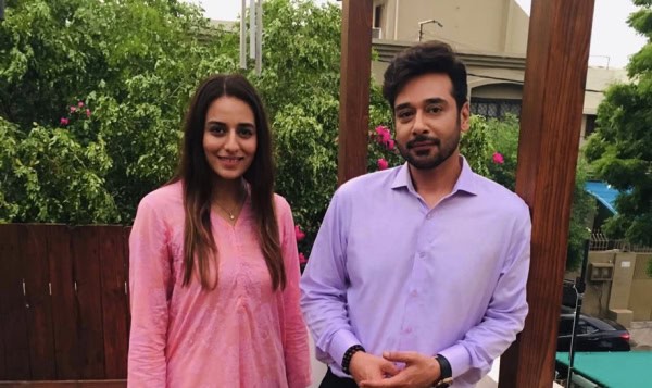 Kinza Razzak set for her ARY Digital debut as Faysal Quraishi s leading ...