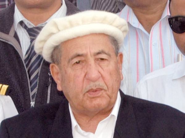 Ex-GB governor Syed Pir Karam Ali Shah dies at 86