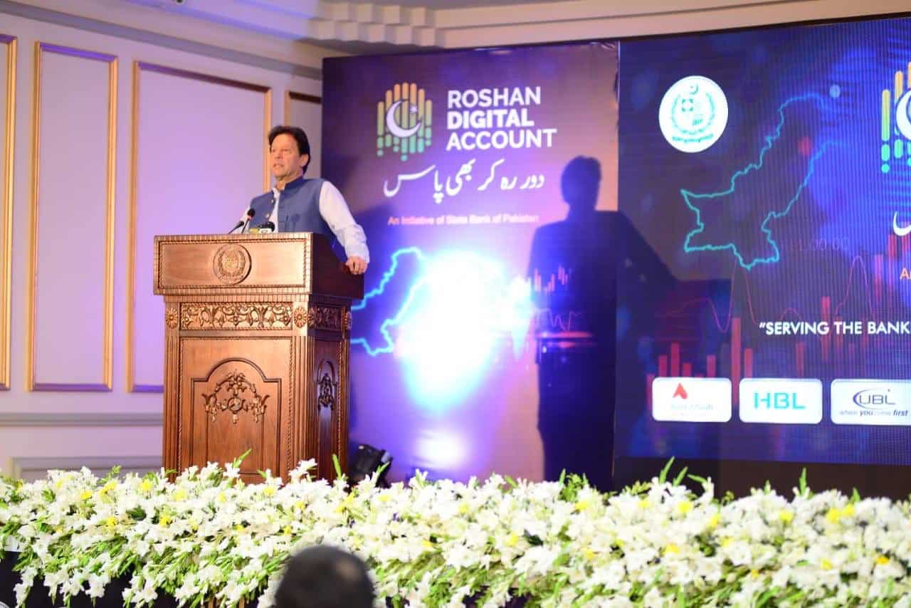 PM Imran introduces ‘Roshan Digital Account’ for overseas Pakistanis