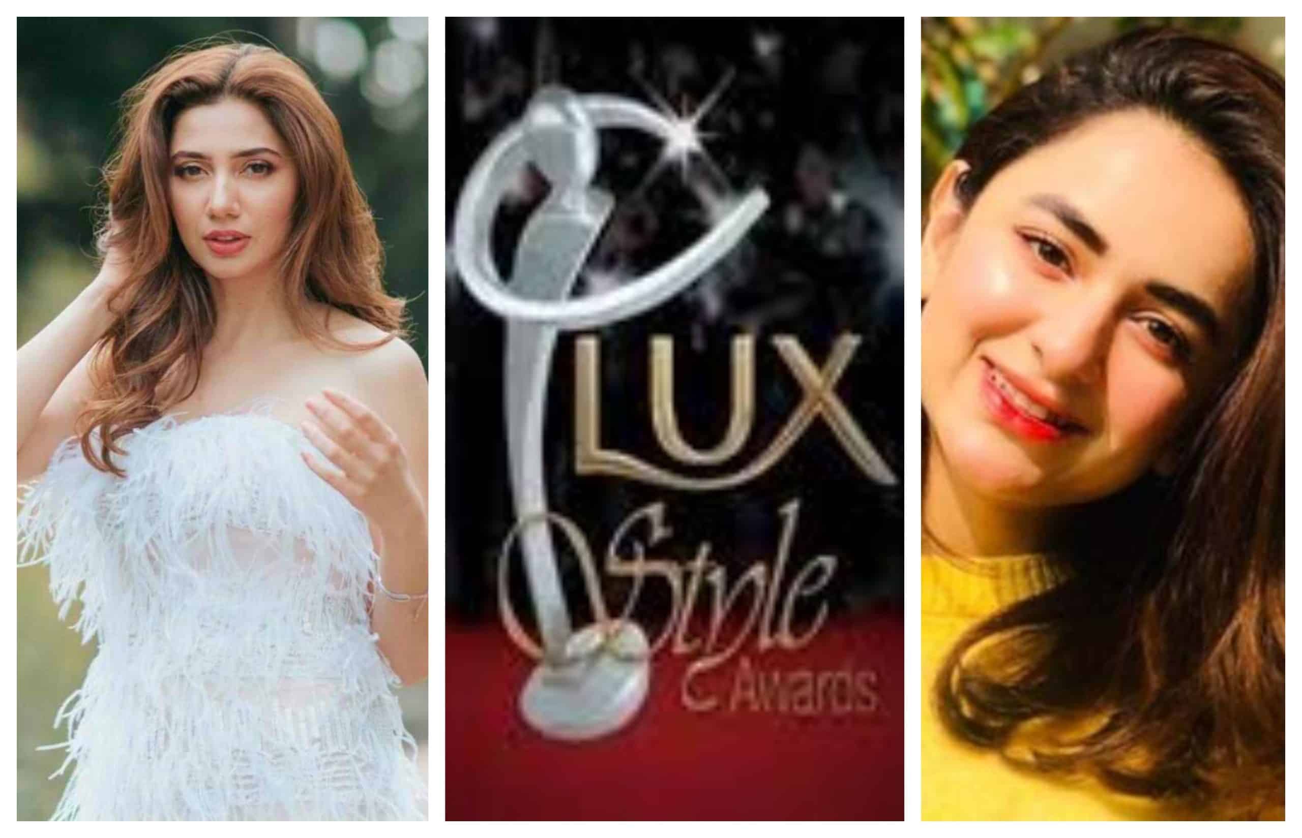 Mahira Khan Yumna Zaidi And Iqra Aziz Declared Best Actresses At Lux