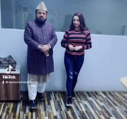 WATCH – Hareem Shah leaks another private video of Mufti Abdul Qavi