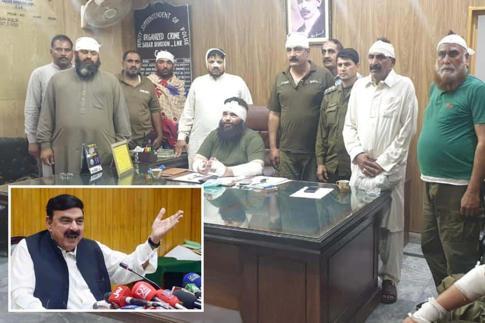 Pakistan Rash Rasheed WATCH – 11 cops taken hostage by TLP released after productive talks ...