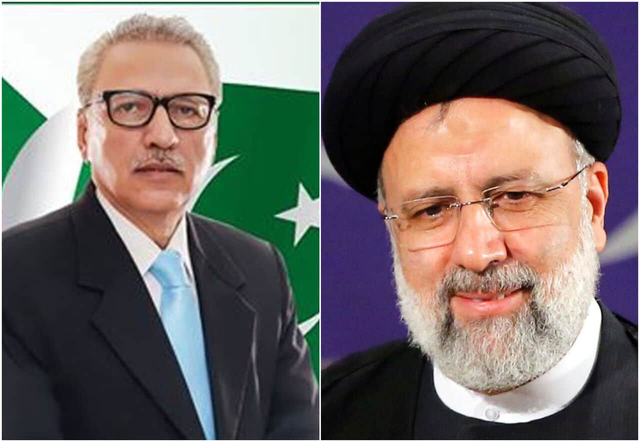 Pakistan M Rais Pakistani president greets newly-elected Iranian counterpart Ebrahim Raisi
