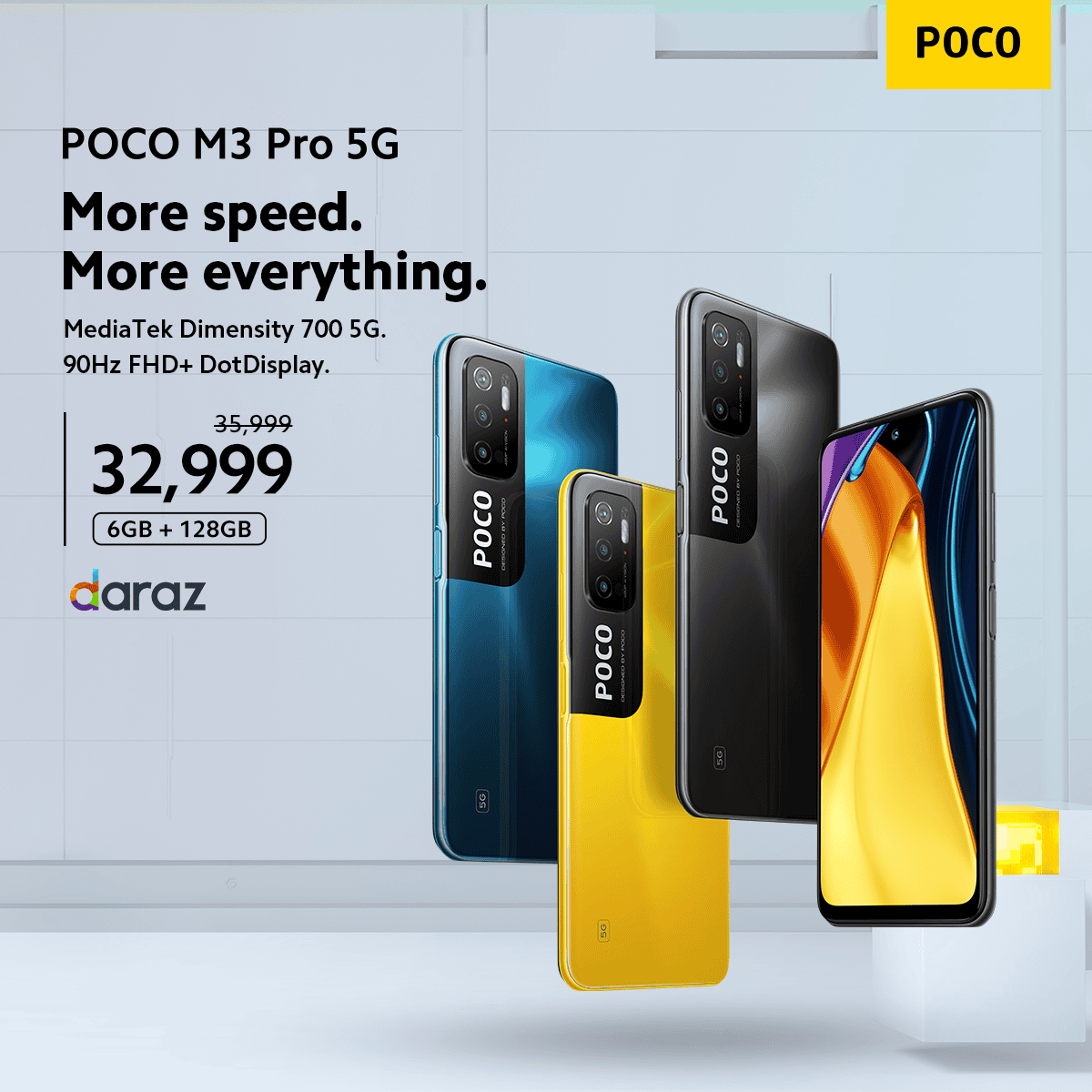 Poco Info POCO launches POCO M3 Pro 5G in Pakistan, price, specifications, sale info