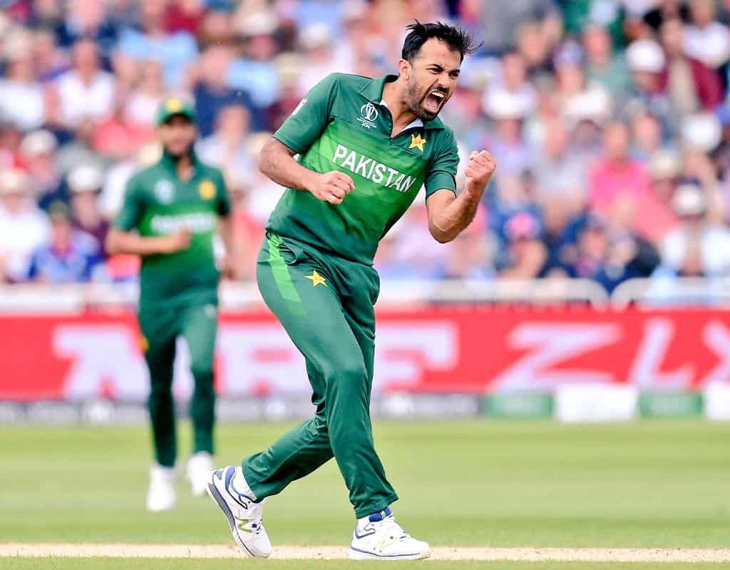 Whab Riaz Wahab Riaz turns 36