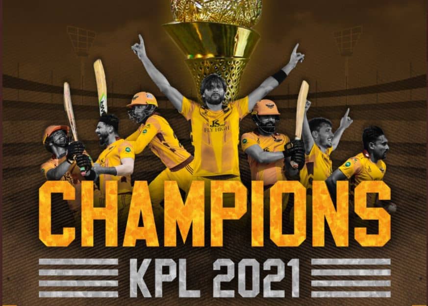 KPL 2021 Final: Rawalakot Hawks beat Muzaffarabad Tigers to clinch ...