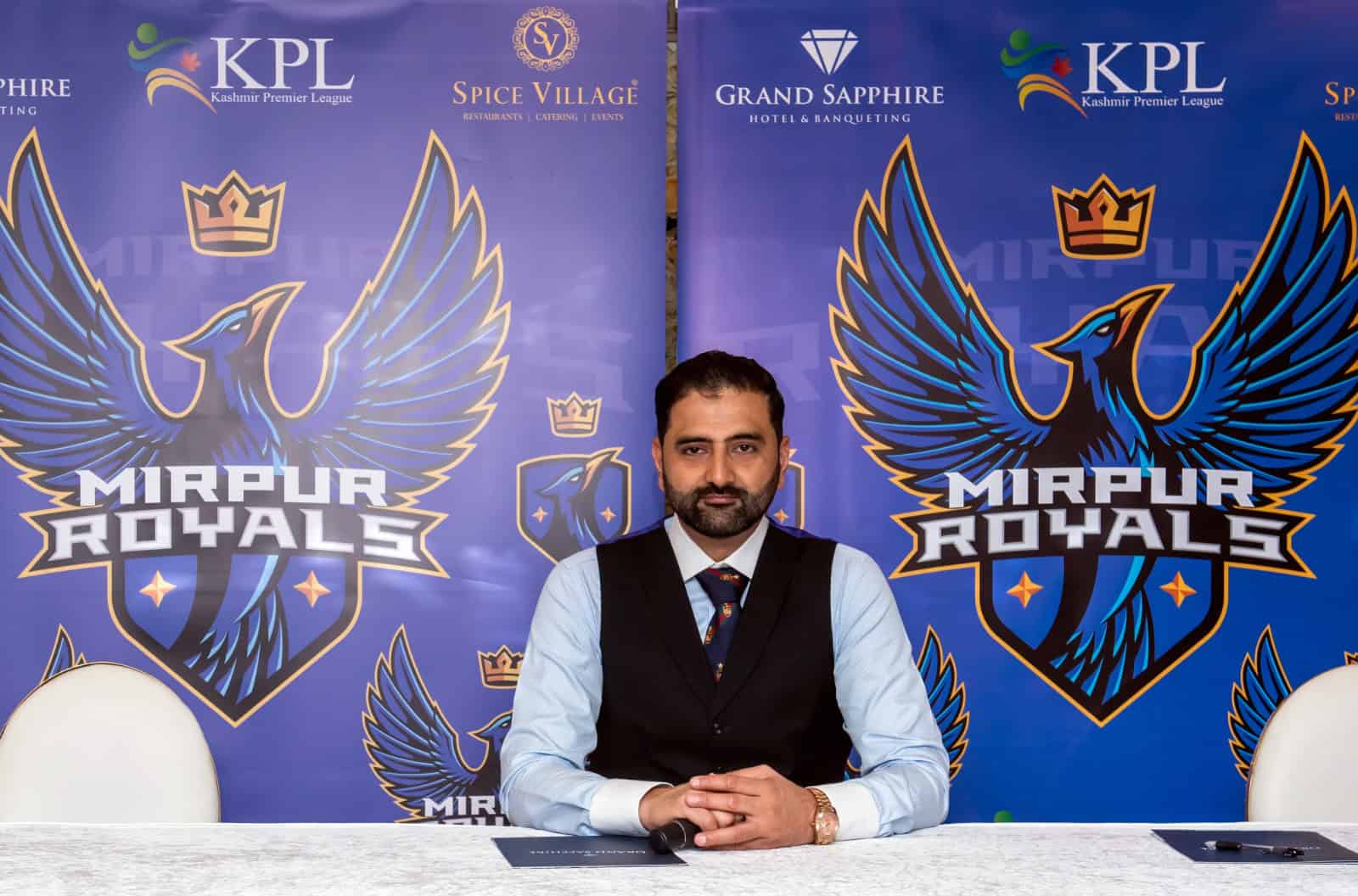 Mirpur Royals’ boss Suleman Raza thrilled on successful completion of ...