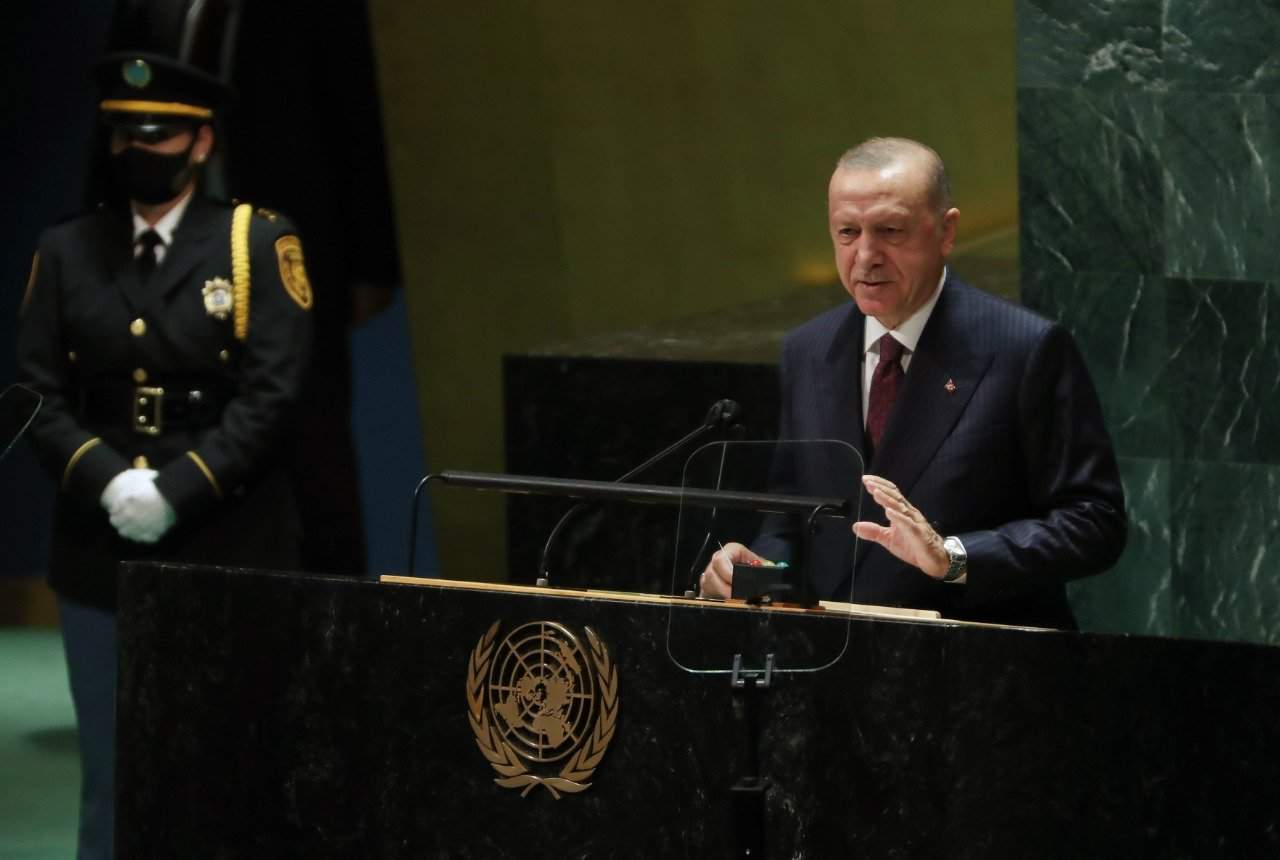 Turkish President Erdogan calls for settlement of Kashmir issue under ...