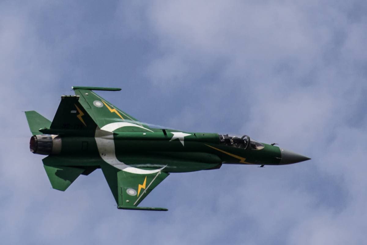 Pakistan’s JF-17 Thunder jets gain strong attention at Riyadh defense exhibition